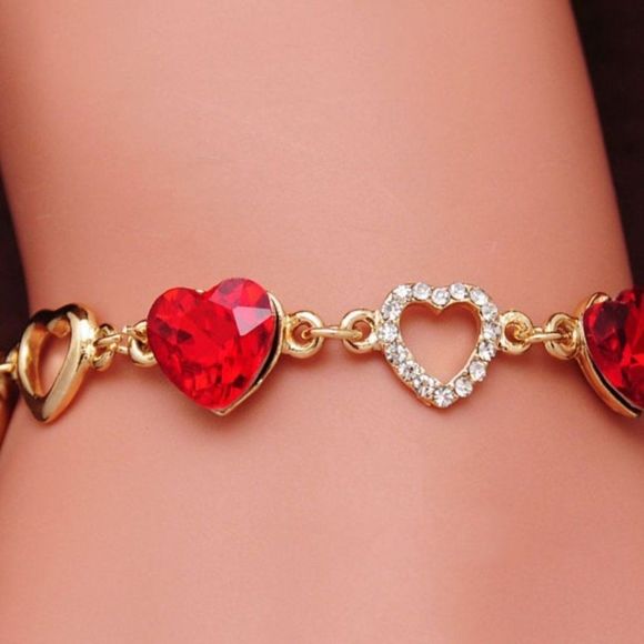 Bracelet Heart Charm - Picture 6 of 9